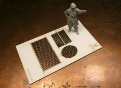 画像4: YENMODELS[YML35013]1/35　ひし形格子