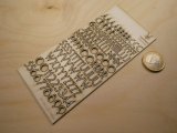 YENMODELS[YML35016]1/35　アールデコ調細文字レタリングセット