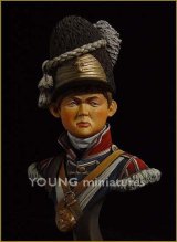 Young Miniatures[YH1802]1/10  第23ロイヤル・ウェールズ・フュージリア連隊の少年鼓手