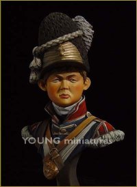 Young Miniatures[YH1802]1/10  第23ロイヤル・ウェールズ・フュージリア連隊の少年鼓手