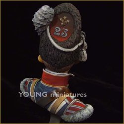 画像4: Young Miniatures[YH1802]1/10  第23ロイヤル・ウェールズ・フュージリア連隊の少年鼓手