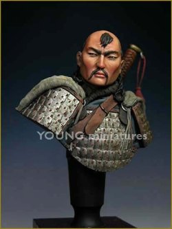 画像2: Young Miniatures[YH1804]1/10  14世紀 モンゴルの戦士