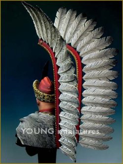 画像3: Young Miniatures[YH1806]1/10  Polish Winged Hussar（Sold Out）