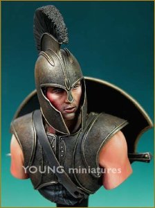 画像1: Young Miniatures[YH1807]1/10  紀元前1200年 アキレス (1)