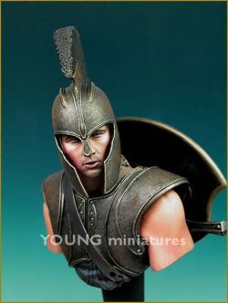 画像2: Young Miniatures[YH1807]1/10  紀元前1200年 アキレス