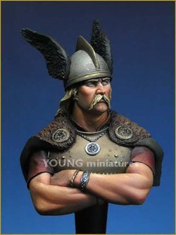 画像2: Young Miniatures[YH1810]1/10  紀元前52年 ガリア戦争のウェルキンゲトリクス