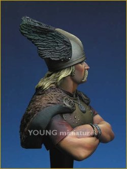画像5: Young Miniatures[YH1810]1/10  紀元前52年 ガリア戦争のウェルキンゲトリクス