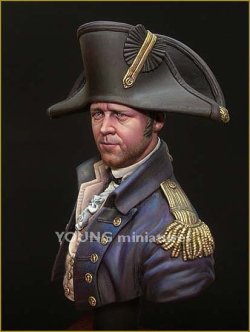 画像2: Young Miniatures[YH1814]1/10  大英帝国海軍艦長 1806年