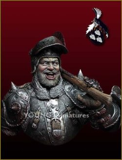 画像1: Young Miniatures[YH1816]1/10  ラ・イル 百年戦争の英雄 パテーの戦い1429年