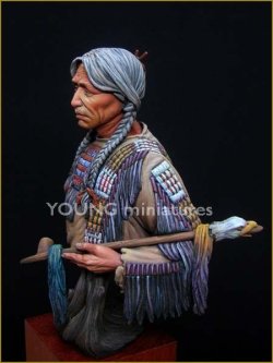 画像2: Young Miniatures[YH1818]1/10  スー族の長老