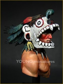 画像2: Young Miniatures[YH1819]1/10  アステカの戦士