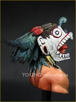 画像5: Young Miniatures[YH1819]1/10  アステカの戦士