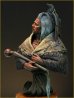 画像3: Young Miniatures[YH1821]1/10  ブラックフット族 カラスの頭飾りを身に付けた男