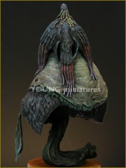 画像5: Young Miniatures[YH1821]1/10  ブラックフット族 カラスの頭飾りを身に付けた男