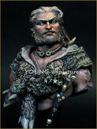 Young Miniatures[YH1822]1/10  紀元前一世紀 ケルトの戦士