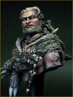 画像2: Young Miniatures[YH1822]1/10  紀元前一世紀 ケルトの戦士