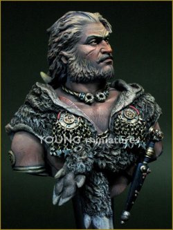 画像3: Young Miniatures[YH1822]1/10  紀元前一世紀 ケルトの戦士