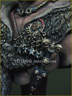 画像6: Young Miniatures[YH1822]1/10  紀元前一世紀 ケルトの戦士