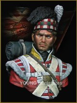 Young Miniatures[YH1826]1/10  第92ゴードン・ハイランダーズ連隊 1815年