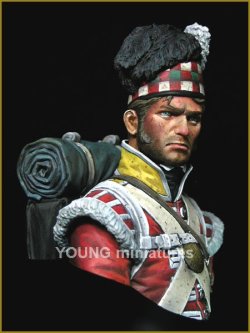 画像2: Young Miniatures[YH1826]1/10  第92ゴードン・ハイランダーズ連隊 1815年