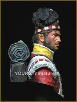 画像3: Young Miniatures[YH1826]1/10  第92ゴードン・ハイランダーズ連隊 1815年