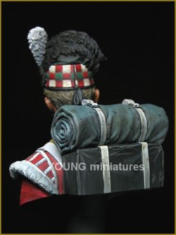 画像4: Young Miniatures[YH1826]1/10  第92ゴードン・ハイランダーズ連隊 1815年