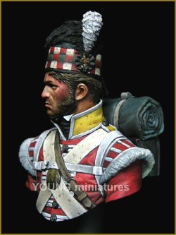 画像5: Young Miniatures[YH1826]1/10  第92ゴードン・ハイランダーズ連隊 1815年