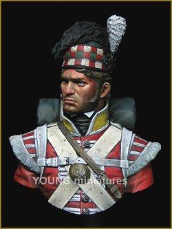 画像6: Young Miniatures[YH1826]1/10  第92ゴードン・ハイランダーズ連隊 1815年