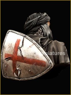 画像3: Young Miniatures[YH1827]1/10  エルサレムへ赴くテンプル騎士団