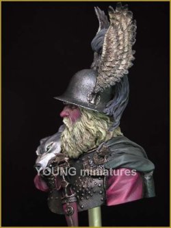 画像2: Young Miniatures[YH1828]1/10  紀元前6世紀ハルシュタット ケルトの戦士