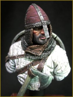 画像2: Young Miniatures[YH1830]1/10  ノーマンの騎士 ヘイスティングスの戦い 1066年