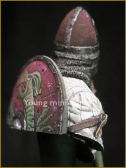 画像5: Young Miniatures[YH1830]1/10  ノーマンの騎士 ヘイスティングスの戦い 1066年