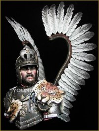 Young Miniatures[YH1831]1/10  17世紀ポーランド 有翼重軽騎兵