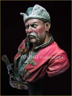 画像2: Young Miniatures[YH1832]1/10  ザポロージャ・コサック 1676年