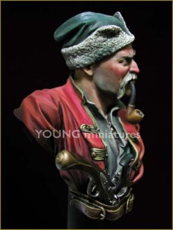 画像4: Young Miniatures[YH1832]1/10  ザポロージャ・コサック 1676年