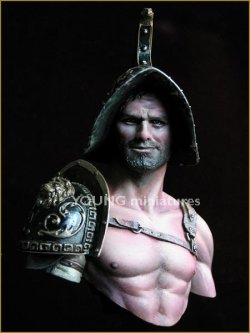 画像2: Young Miniatures[YH1833]1/10  西暦紀元年 グラディエーター（剣闘士)II