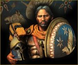 Young Miniatures[YH1839]1/10  ギリシャ重装歩兵