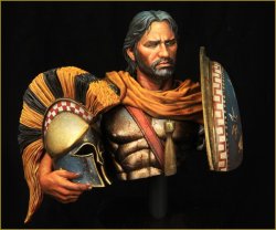 画像2: Young Miniatures[YH1839]1/10  ギリシャ重装歩兵