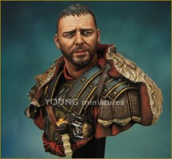 画像2: Young Miniatures[YH1840]1/10  西暦紀元ローマの指揮官