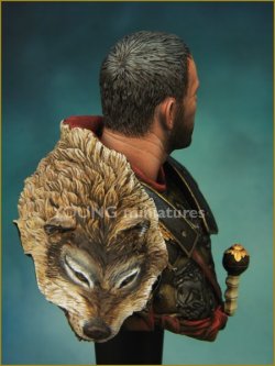 画像5: Young Miniatures[YH1840]1/10  西暦紀元ローマの指揮官