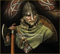 Young Miniatures[YH1841]1/10  五世紀 バイキングの戦士