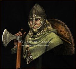 画像2: Young Miniatures[YH1841]1/10  五世紀 バイキングの戦士