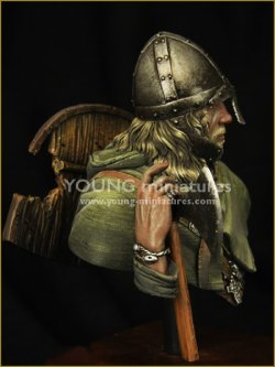 画像6: Young Miniatures[YH1841]1/10  五世紀 バイキングの戦士