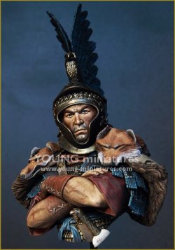 画像1: Young Miniatures[YH1842]1/10  西暦3世紀 ローマ騎兵隊指揮官