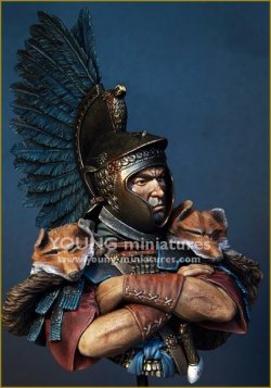 画像2: Young Miniatures[YH1842]1/10  西暦3世紀 ローマ騎兵隊指揮官