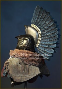 画像4: Young Miniatures[YH1842]1/10  西暦3世紀 ローマ騎兵隊指揮官