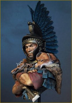 画像5: Young Miniatures[YH1842]1/10  西暦3世紀 ローマ騎兵隊指揮官