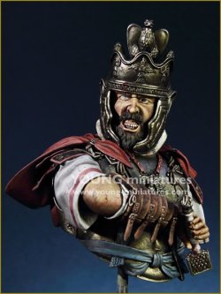 画像6: Young Miniatures[YH1843]1/10   ローマ騎兵隊指揮官 ドイツ タイレンホーフェン西暦2世紀