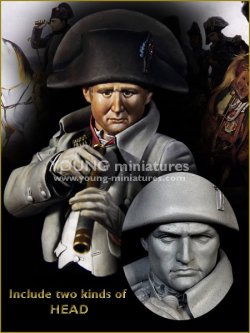 画像1: Young Miniatures[YH1846]1/10  ナポレオン アウステルリッツの戦い