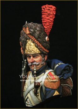 画像2: Young Miniatures[YH1847]1/10  フランス 近衛擲弾兵